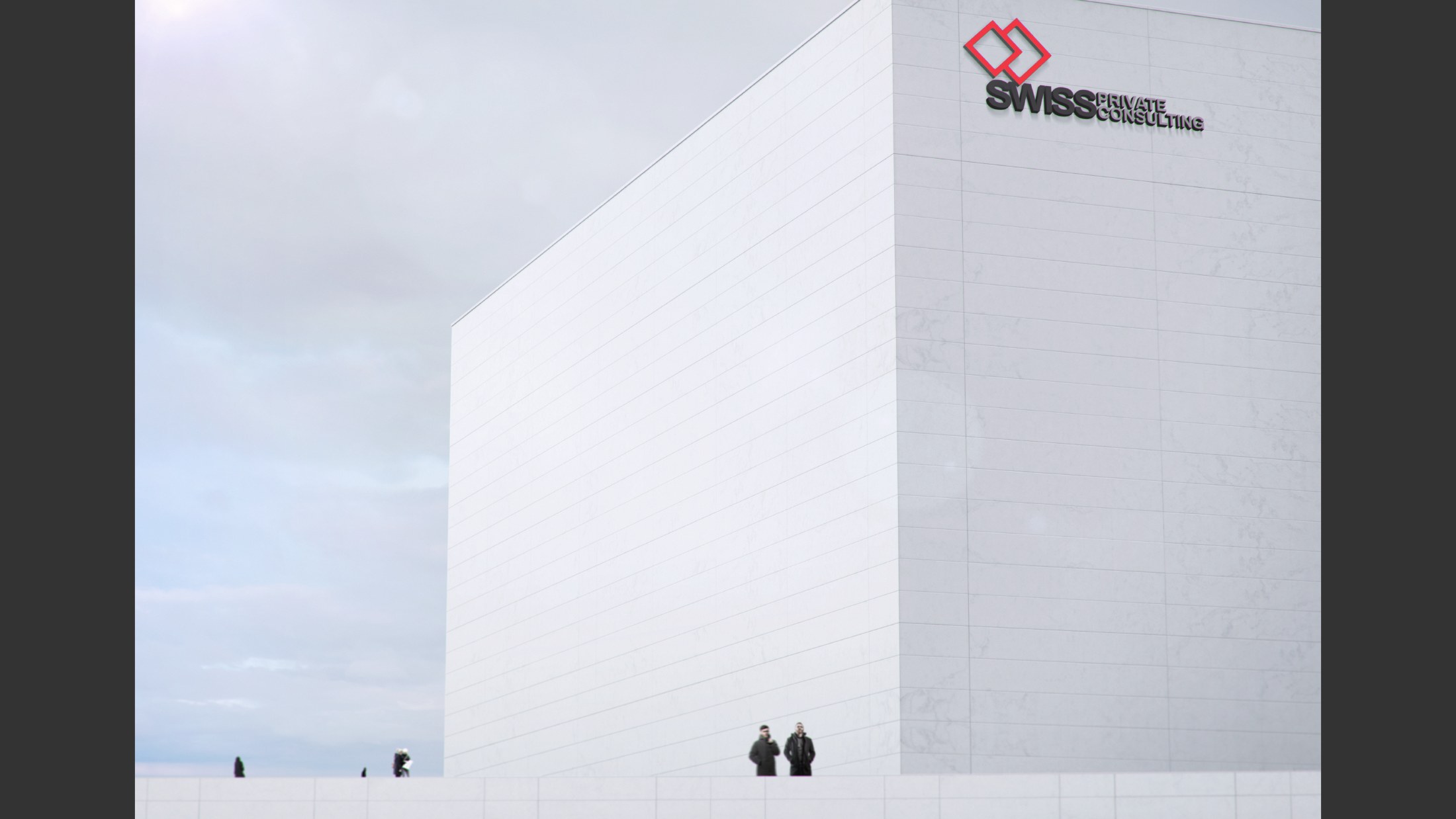 Minimal contemporary architecture